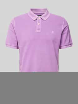 Marc O'Polo Regular fit poloshirt met labelstitching