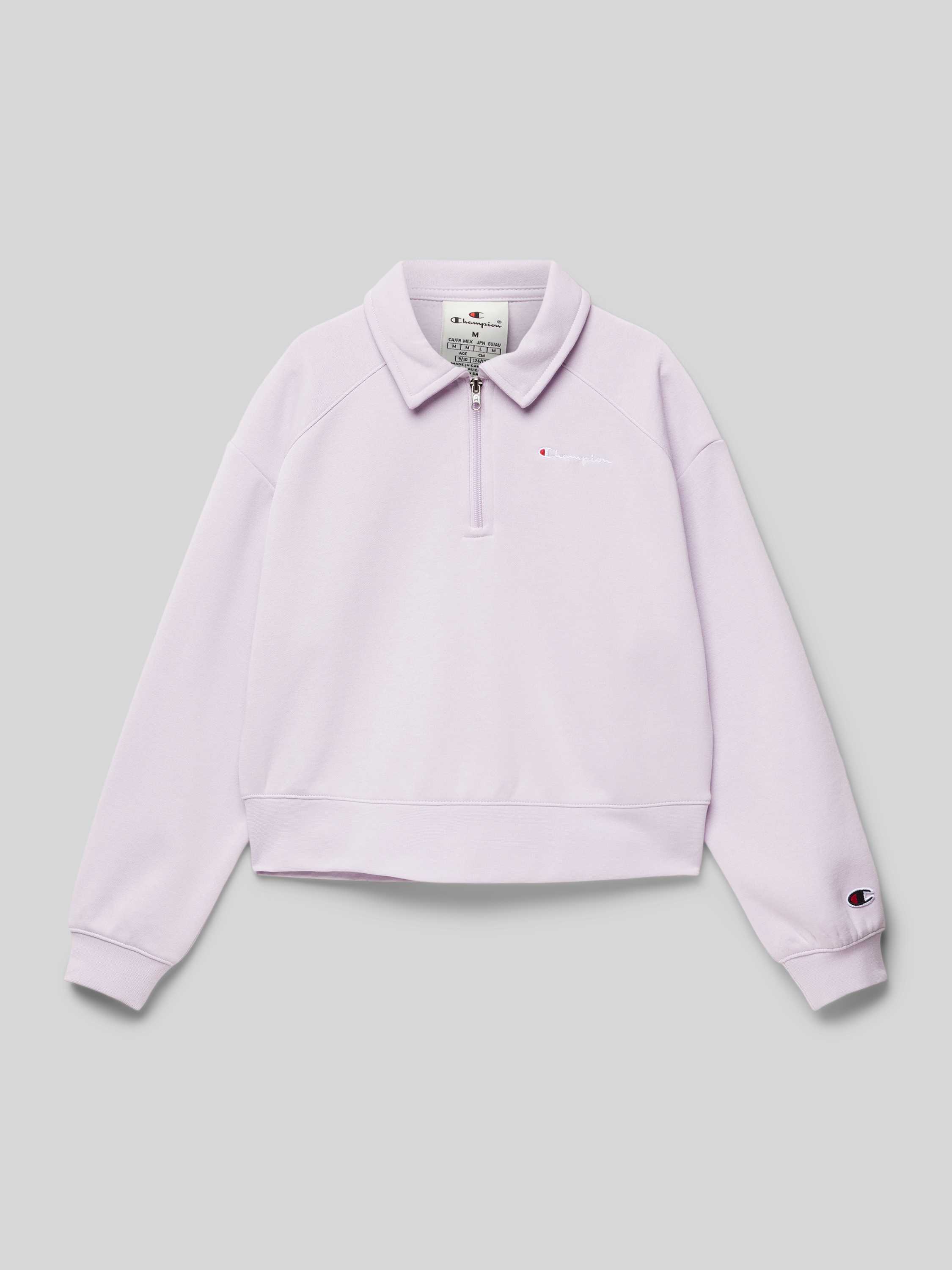 Champion Sweatshirt met logostitchings