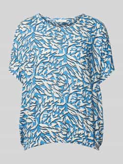 Kaffe Blouse met all-over print model 'jetta'