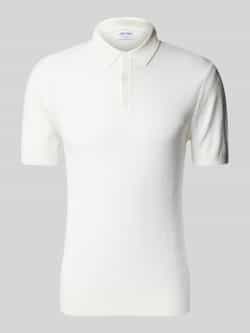 Antony Morato Slim fit poloshirt met ribboorden