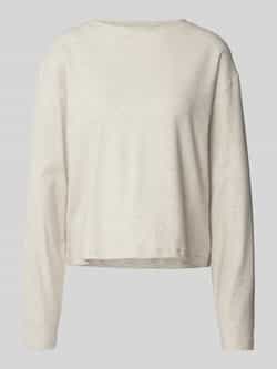 Guess Shirt met lange mouwen en labelapplicatie model 'ELSA'