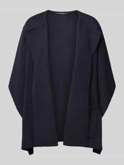 Comma Cardigan met opengewerkte voorkant