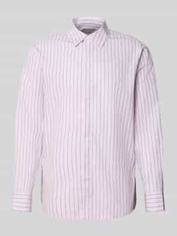 CK Calvin Klein Vrijetijdsoverhemd met blinde knoopsluiting