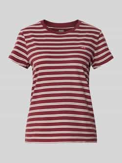 Levi's T-shirt met labelpatch model 'TRUDY'