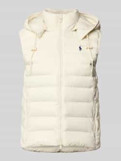 Ralph Lauren Waterafstotende Gewatteerde Bodywarmer White Dames