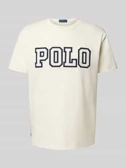 Polo Ralph Lauren Classic fit T-shirt met labelstitching