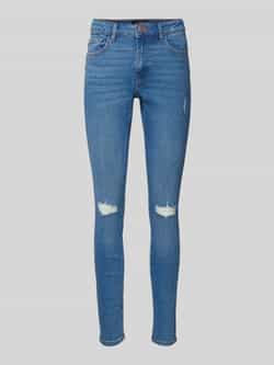 Pieces High waist jeans model 'DANA'