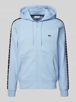 Lacoste Sweatjack met capuchon