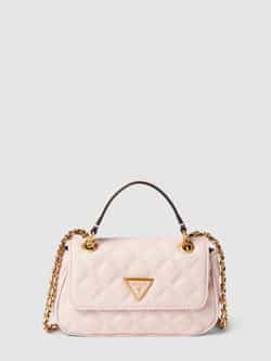 Guess Crossbody bags Giully Mini Cnvrtble Xbdy Flap in poeder roze