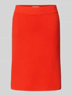 Christian Berg Woman Regular fit rok in gebreide look