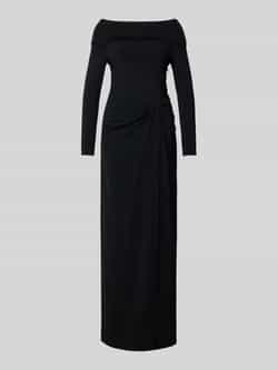 Lauren Ralph Lauren Avondjurk met carmenhals model 'SAKARIS'
