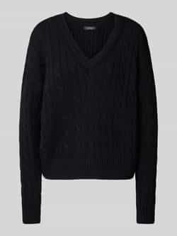 Lauren Ralph Lauren Gebreide pullover met V-hals model 'TEDURPH'