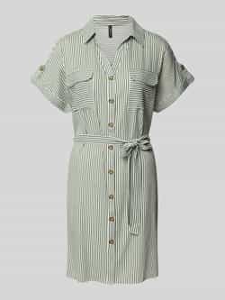 Vero Moda Getailleerde mini-jurk van pure viscose model 'BUMPY'