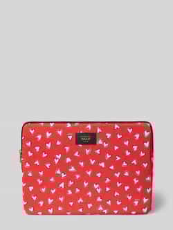 WOUF Laptoptas met labelpatch model 'Crush'