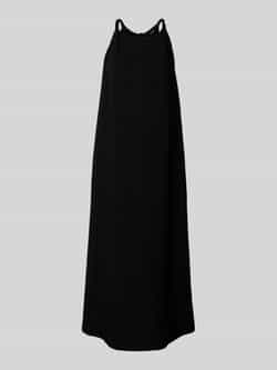 Someday. Maxi-jurk van een mix van viscose en linnen model 'Quise'