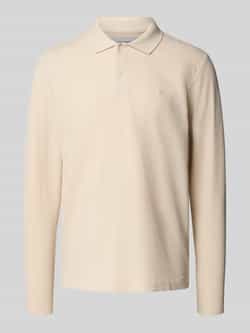 jack & jones Regular fit poloshirt met labelstitching model 'AUSTIN'