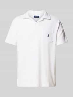 Polo Ralph Lauren Regular fit poloshirt met borstzak model 'JOHNNY'