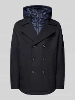 JOOP! Collection Lange jas met knoopsluiting model 'Morris'