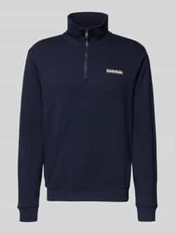 Napapijri Sweatshirt met opstaande kraag