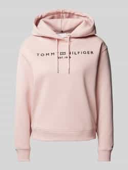 Tommy Hilfiger Hoodie met labelstitching