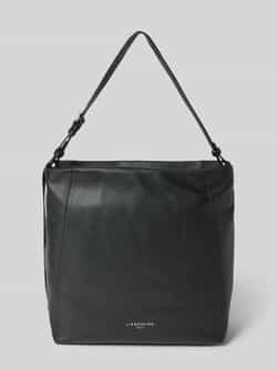 liebeskind berlin Handtas van leer met labeldetail model 'CHUDY HOBO'