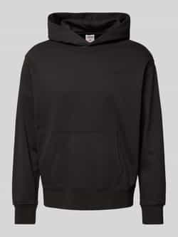 Levi's Hoodie THE AUTHENTIC HOODIE met kleine ton-sur-ton logo-borduursel op de borst