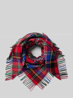 Polo Ralph Lauren Sjaal van wol met franjes