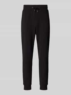 JOOP! Collection Loose fit sweatpants met gestileerde steekzak model 'Stelios'