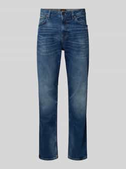 Boss Orange Regular fit jeans van katoenmix model 'MAINE'