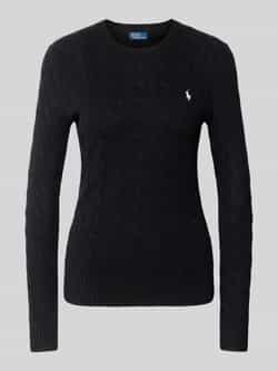 Polo Ralph Lauren Gebreide pullover van een mix van wol en kasjmier model 'JULIANNA'