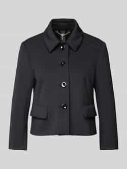 Marc Cain Blazer met platte kraag