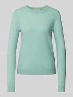 Christian Berg Woman Gebreide pullover met structuurmotief
