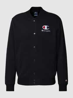 Champion Bomberjack met labelstitching