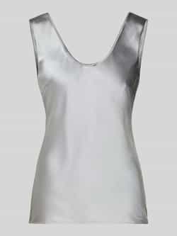 Samsøe Regular fit blousetop met ronde hals model 'SASUMMA'