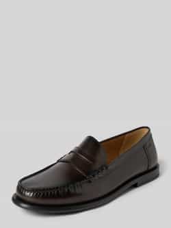 Boss Loafers van echt runderleer model 'TEVAN'