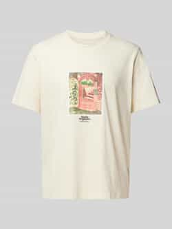 Jack & jones T-shirt met motiefprint model 'PAROS'