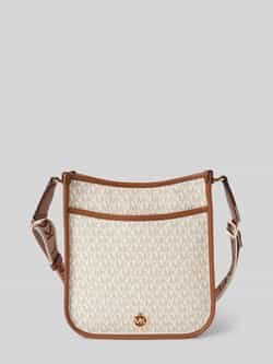 MICHAEL Kors Schoudertas met labeldetail model 'LUISA'