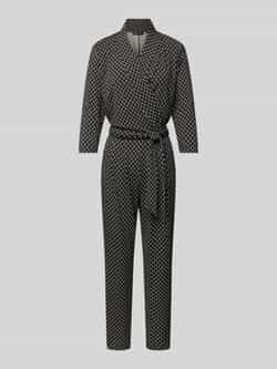 Betty Barclay Stijlvolle Jumpsuit met Zakken Black Dames