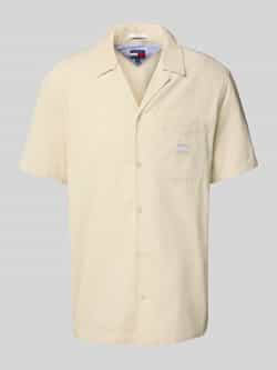 TOMMY JEANS Overhemd met korte mouwen TJM CORD REG CAMP SHIRT