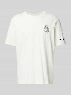 Champion T-shirt met labeldetail