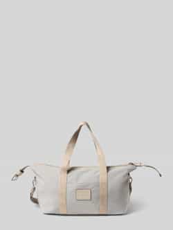 STUDIO BERLIN Weekendtas met logopatch model 'Pankow'
