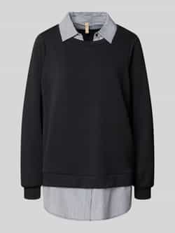Soyaconcept Sweatshirt met dubbele-laagjeslook