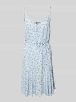 Pieces Getailleerde mini-jurk met tailleband model 'NYA'