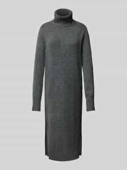 Noisy may Gebreide jurk NMVIOLA L S ROLLNECK KNIT DRESS FWD NOOS