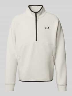 Under Armour Sweatshirt met opstaande kraag en ritssluiting