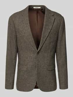 Selected Homme Slim fit colbert met wol model 'SLIM-REED WOOL'