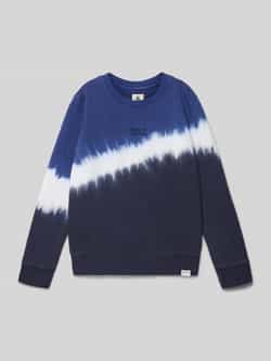 Garcia Regular fit sweatshirt met statementstitching