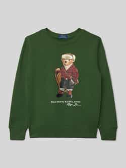 Polo Ralph Lauren Teens Sweatshirt met motief