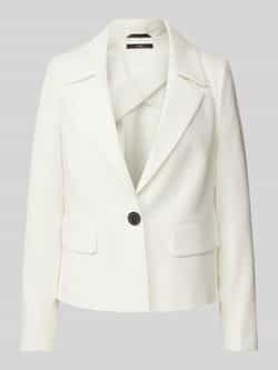 Windsor Blazer met viscose en reverskraag