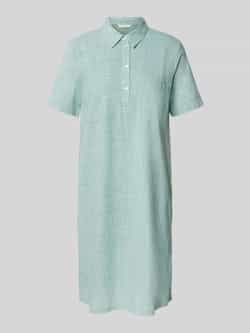 Tom Tailor Regular fit blousejurk van puur katoen